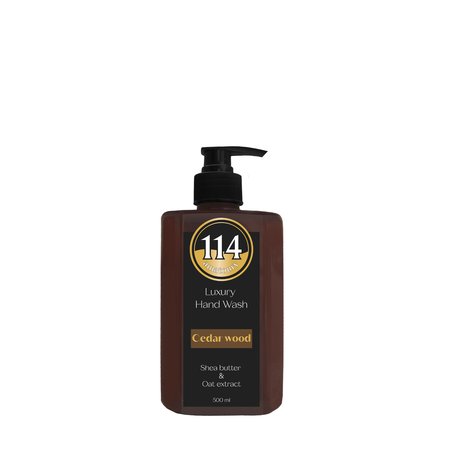 500ml 114 Luxury Hand Wash - Cedar Wood