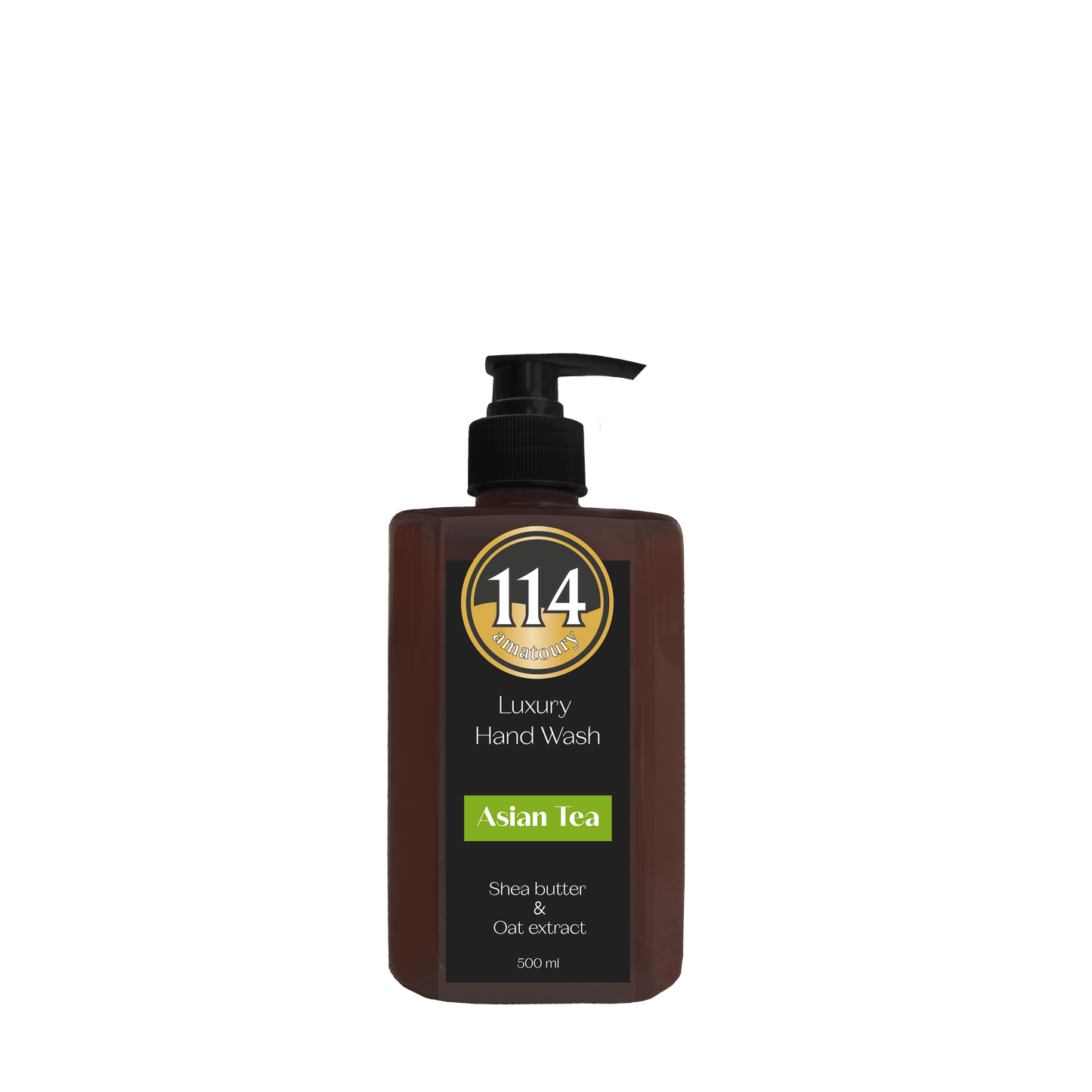 500ml 114 Luxury Hand Wash - Asian Tea