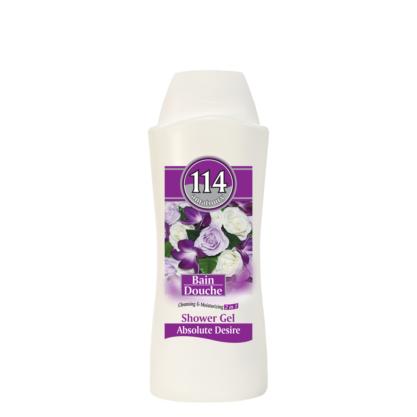 114 Shower Gel 2-in-1 - Absolute Desire 650mL