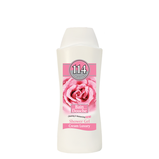 114 Shower Gel 2-in-1 - Cream Luxury 650mL