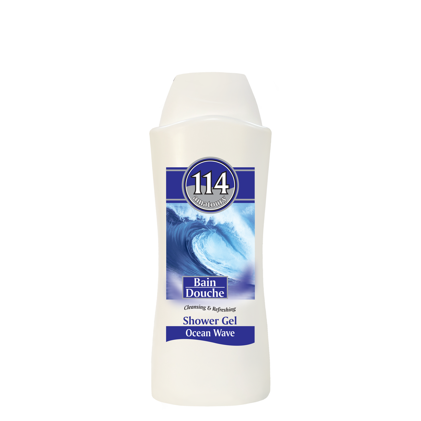 114 Shower Gel - Ocean Wave 650mL
