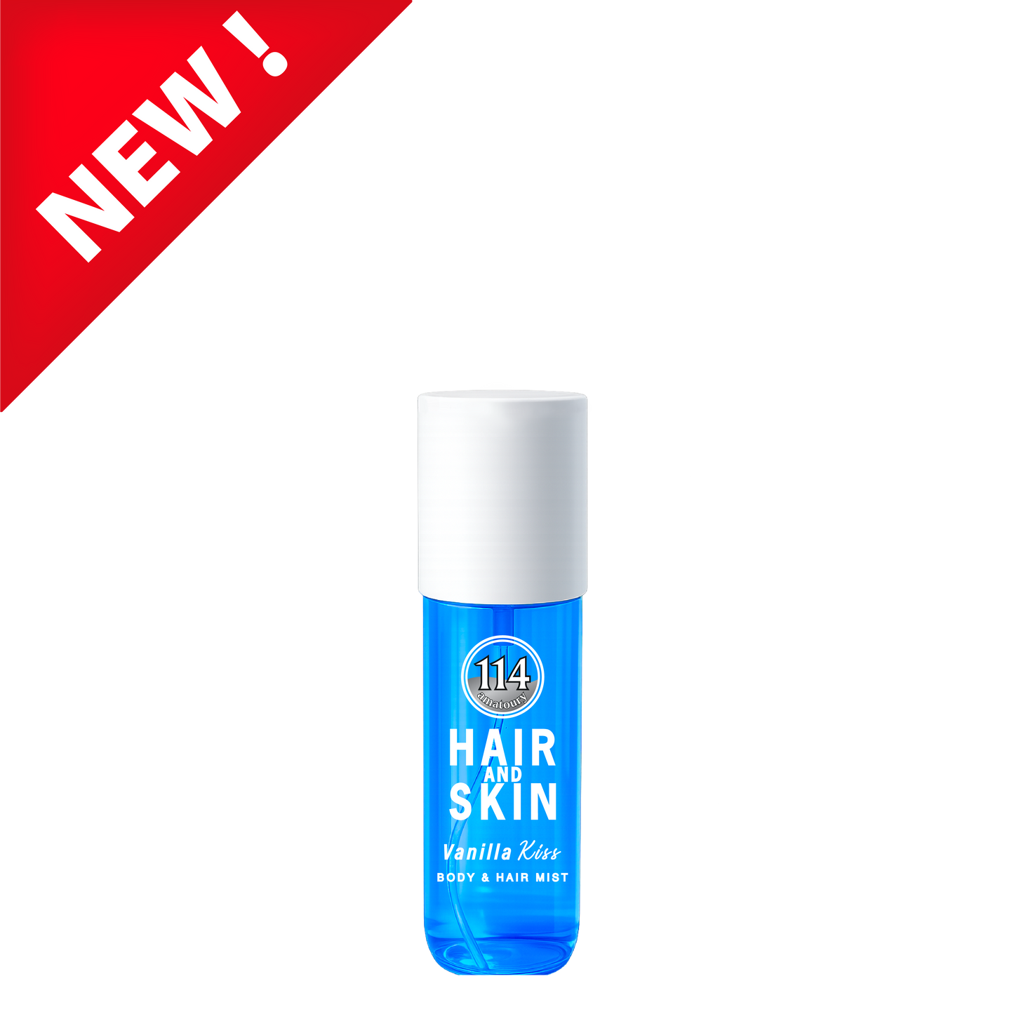 Body & Hair Mist vanilla kiss 150ml