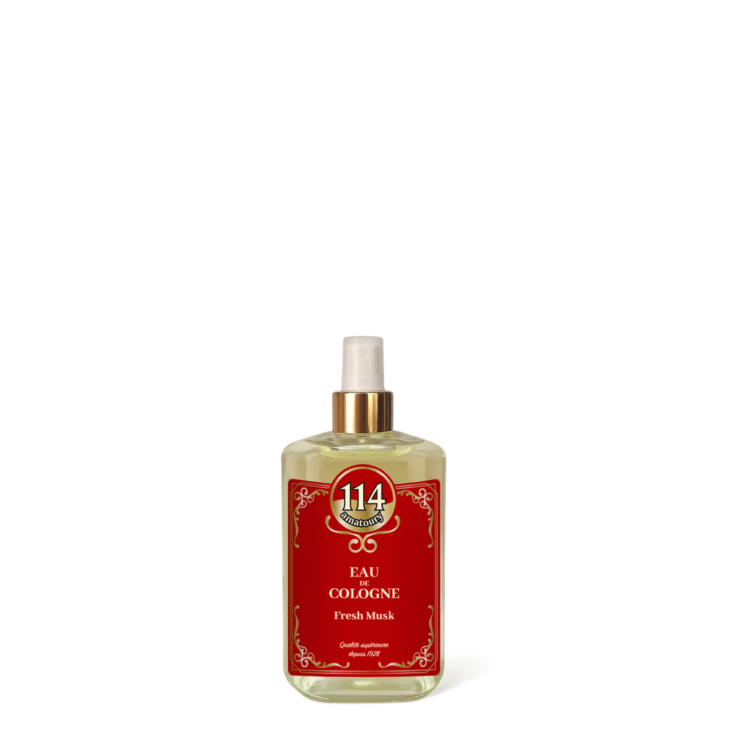 114 Eau de Cologne - Fresh Musk 250 mL