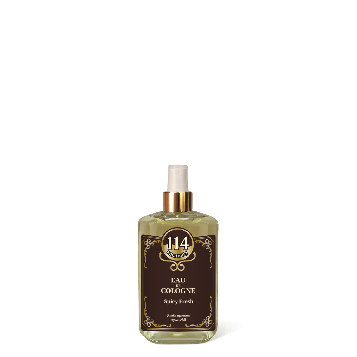114 Eau de Cologne - Spicy Fresh 250 mL
