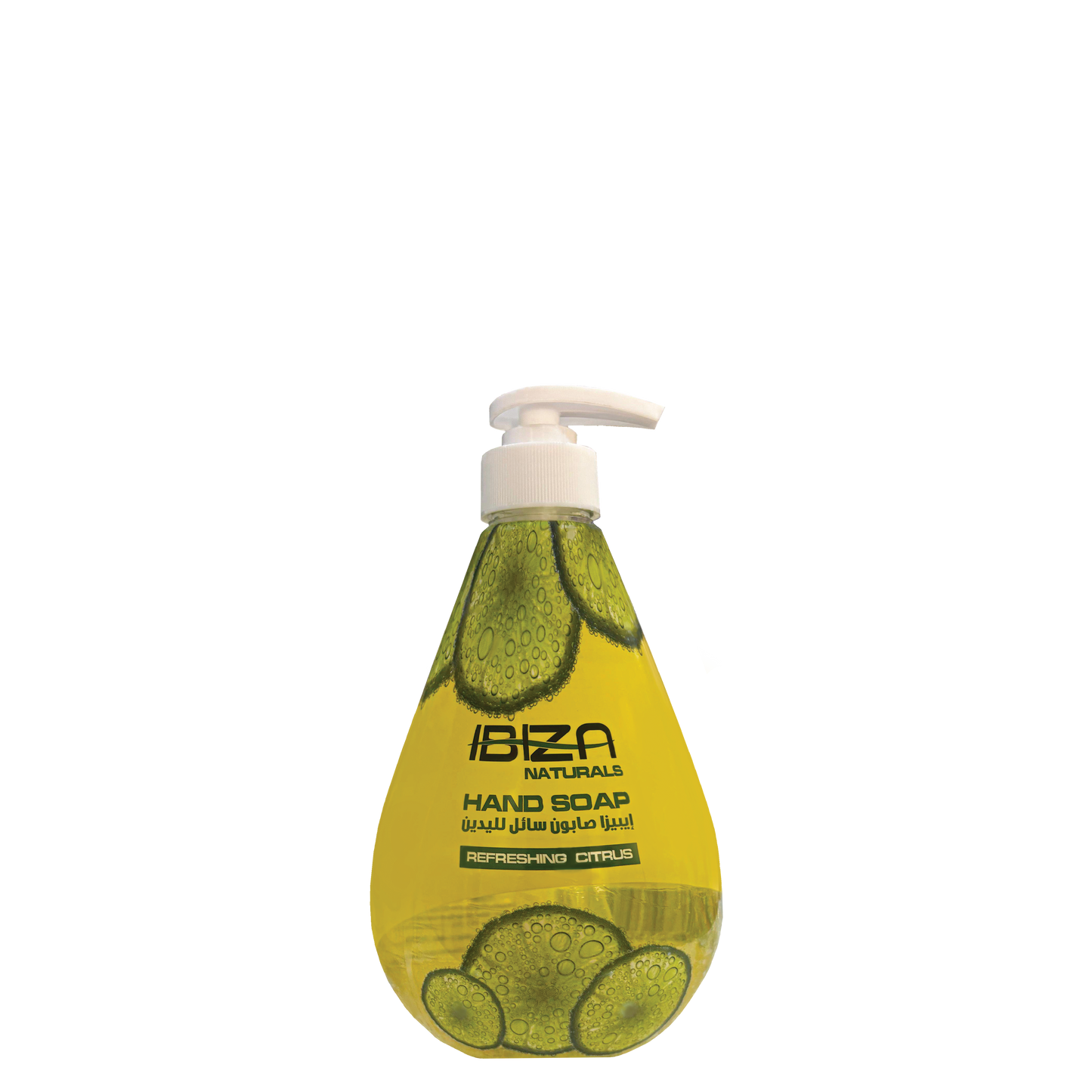 IBIZA Hand Soap - Refreshing Citrus 500mL
