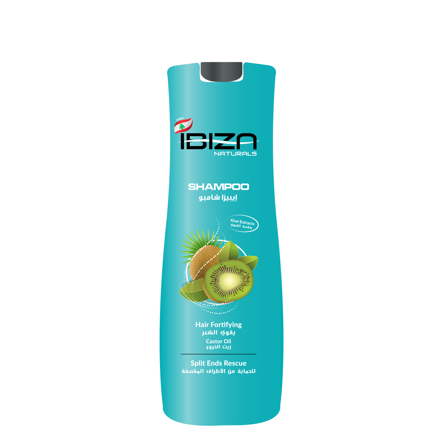 IBIZA Shampoo - Hair Fortifying 750mL