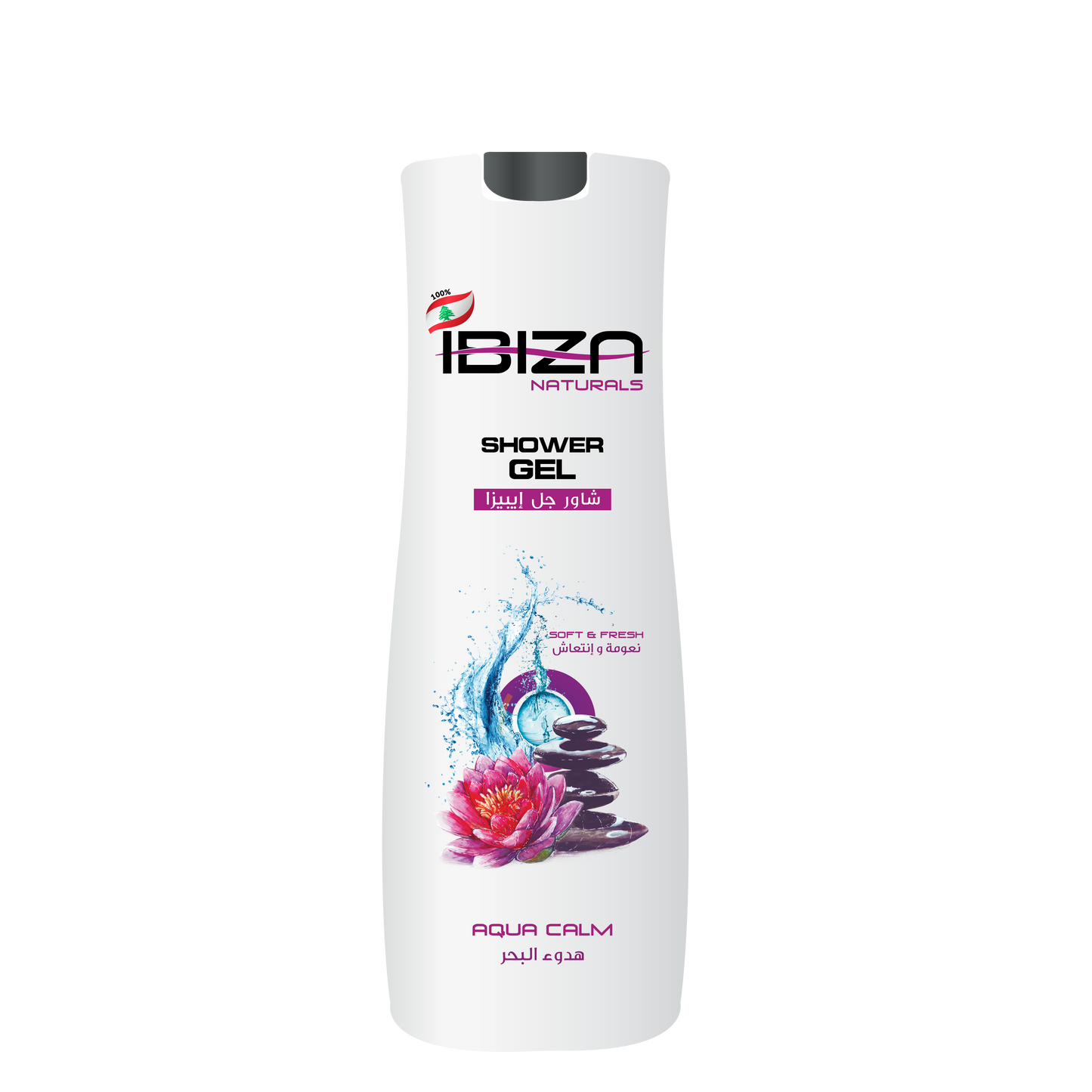 IBIZA Shower Gel - Aqua Calm 750mL