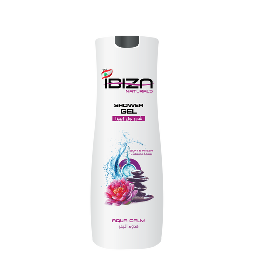 IBIZA Shower Gel -  Aqua Calm 750mL