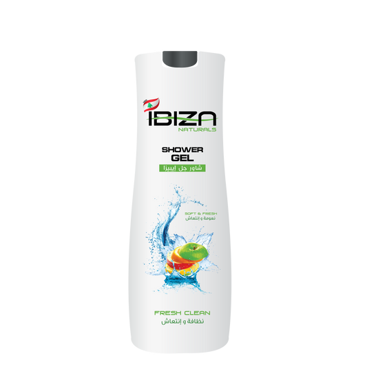IBIZA Shower Gel - Fresh Clean 750mL