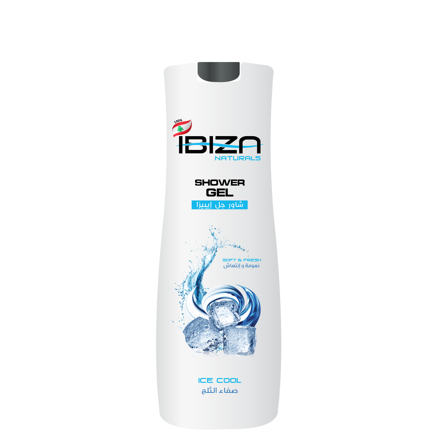 IBIZA Shower Gel - Ice Cool 750mL