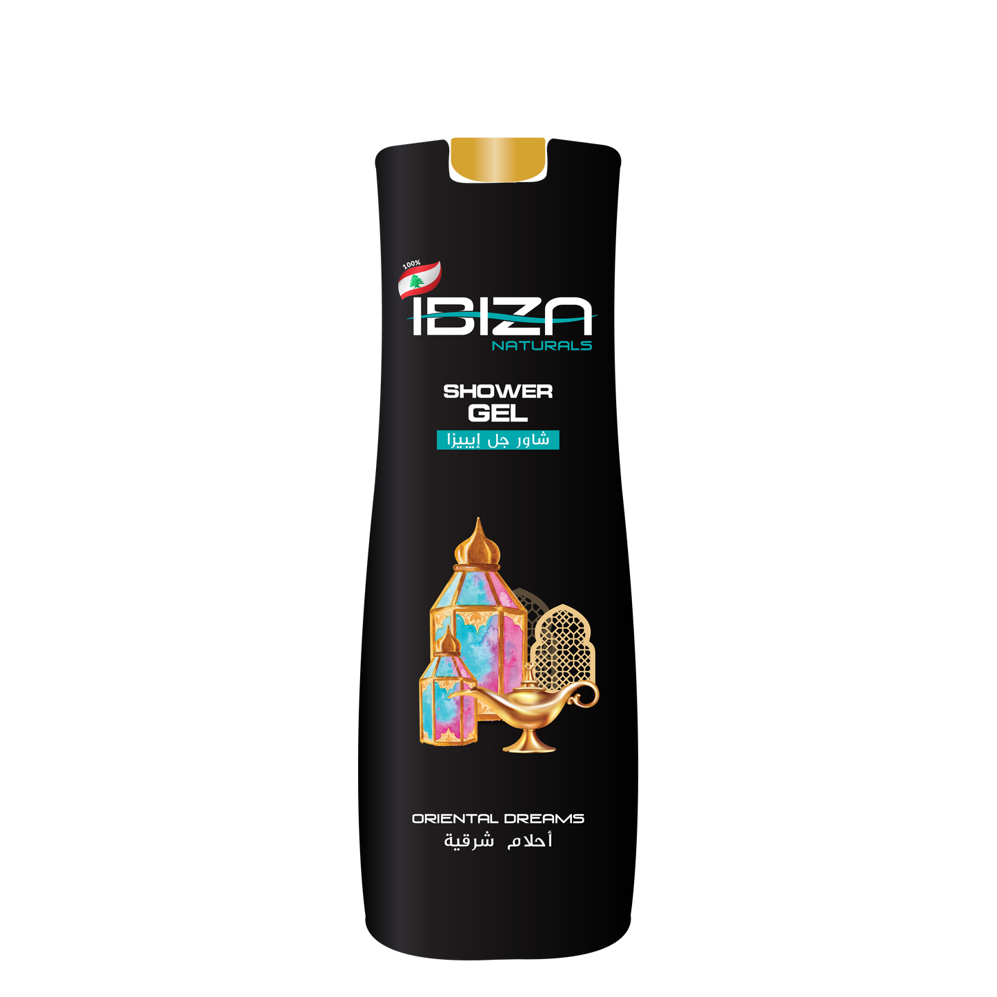 IBIZA Shower Gel - Oriental Dreams 750mL