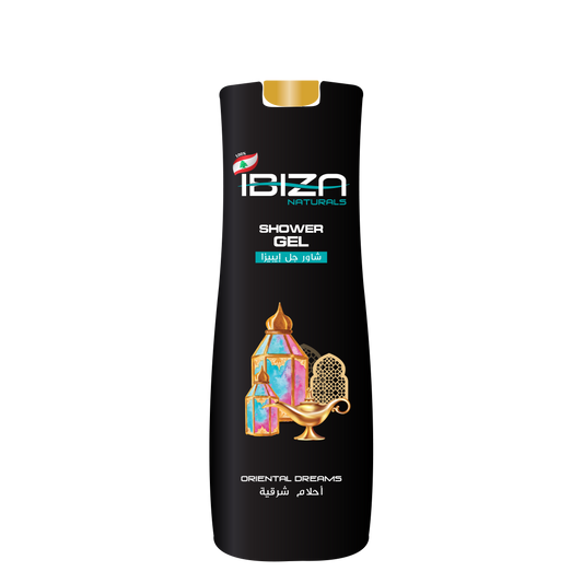 IBIZA Shower Gel - Oriental Dreams 750mL