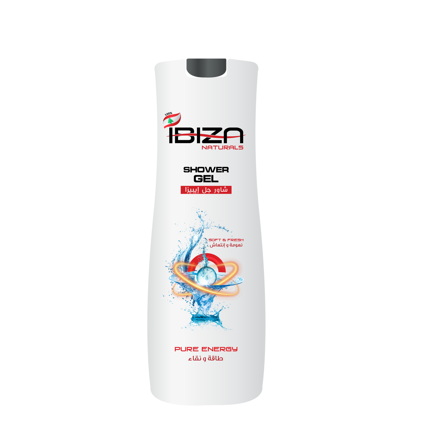 IBIZA Shower Gel - Pure Energy 750mL