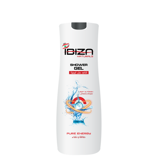 IBIZA Shower Gel -  Pure Energy 750mL