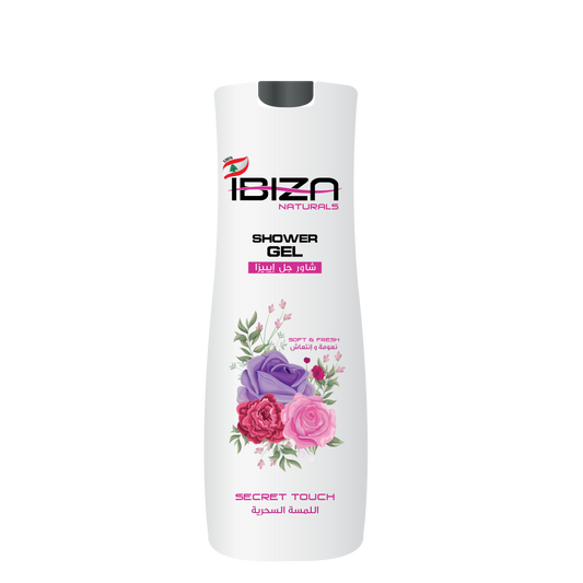 IBIZA Shower Gel - Secret Touch 750mL