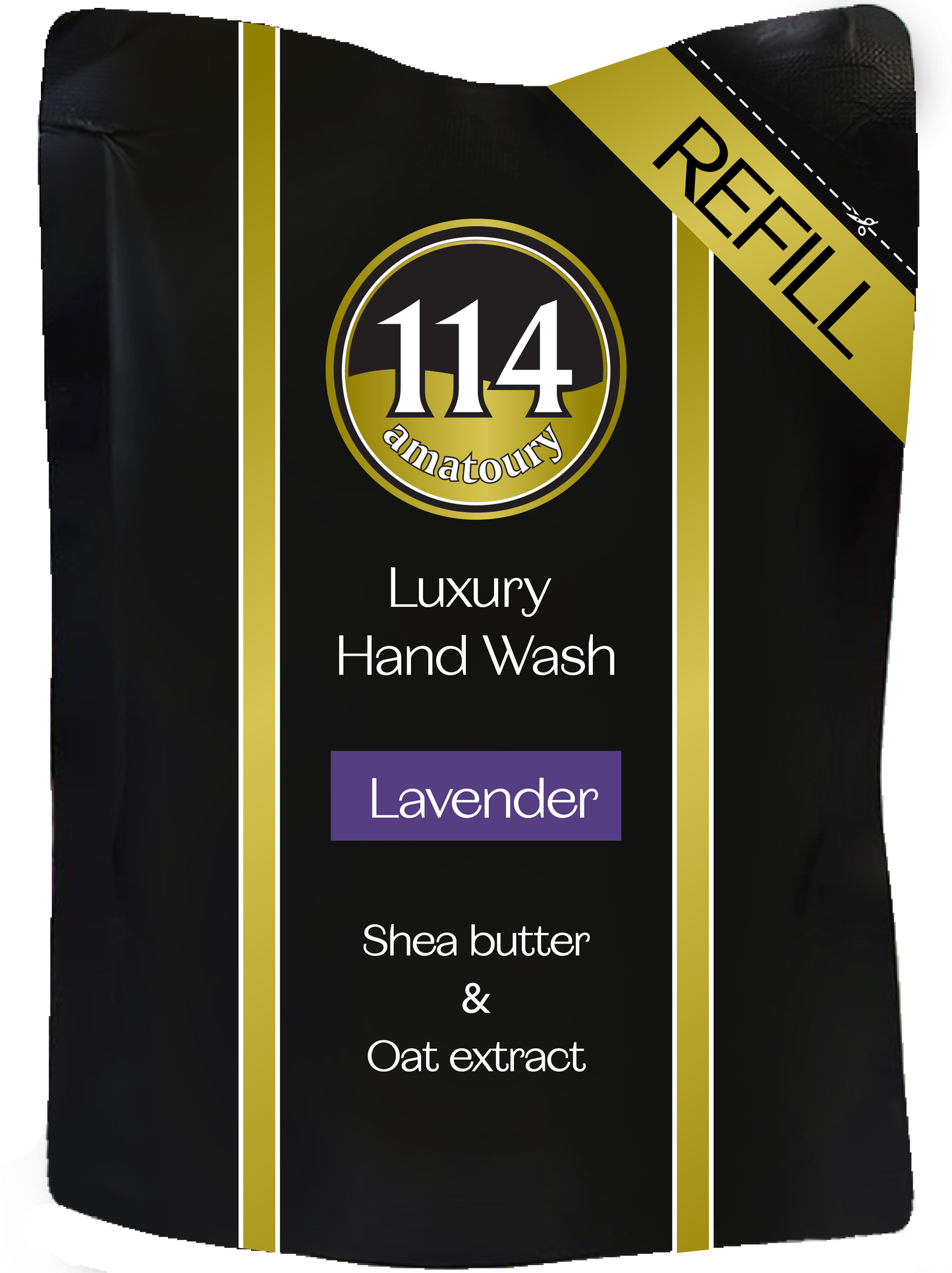 Refill luxury hand wash Lavender 450ml
