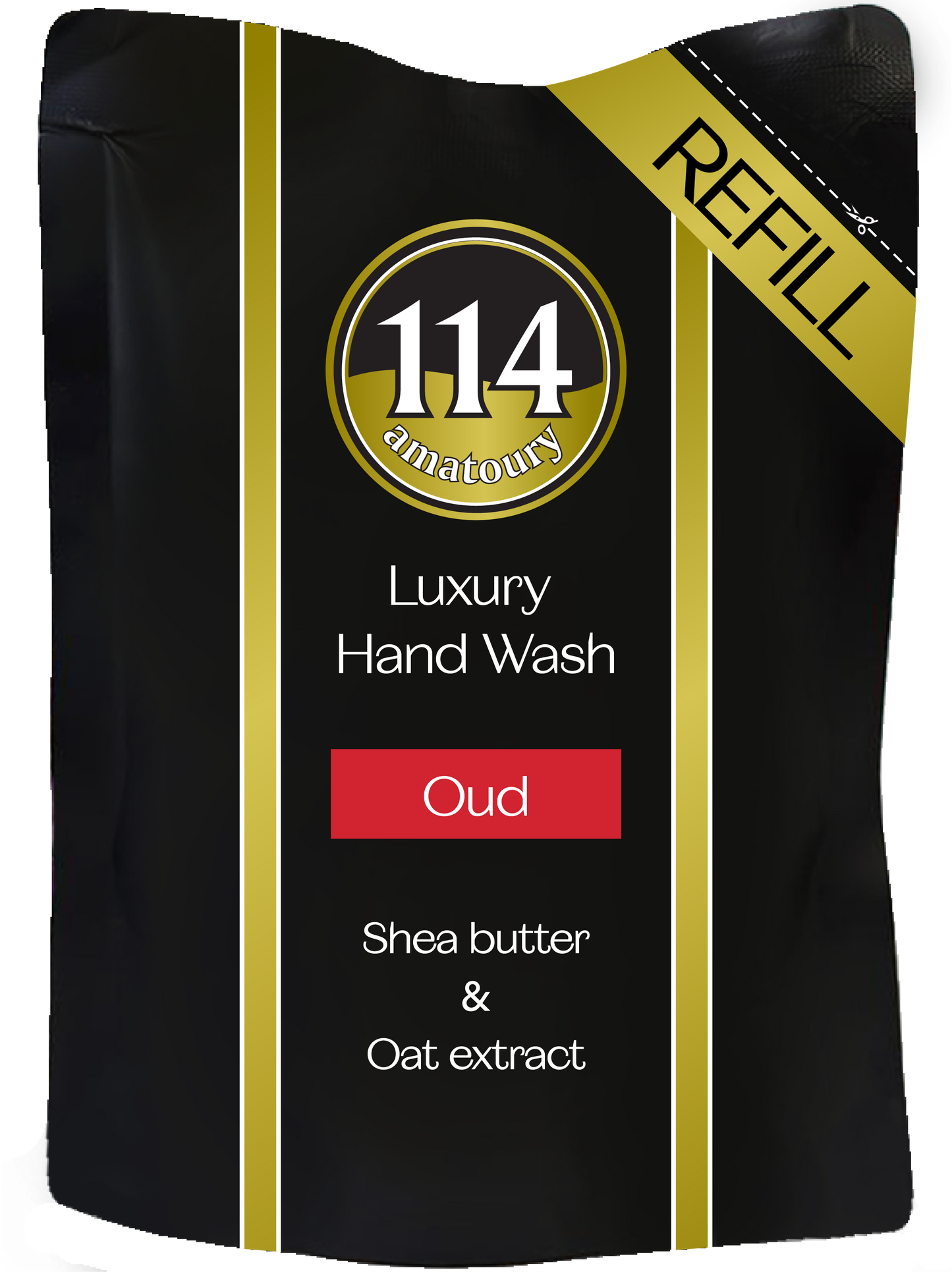Refill luxury hand wash oud 450ml
