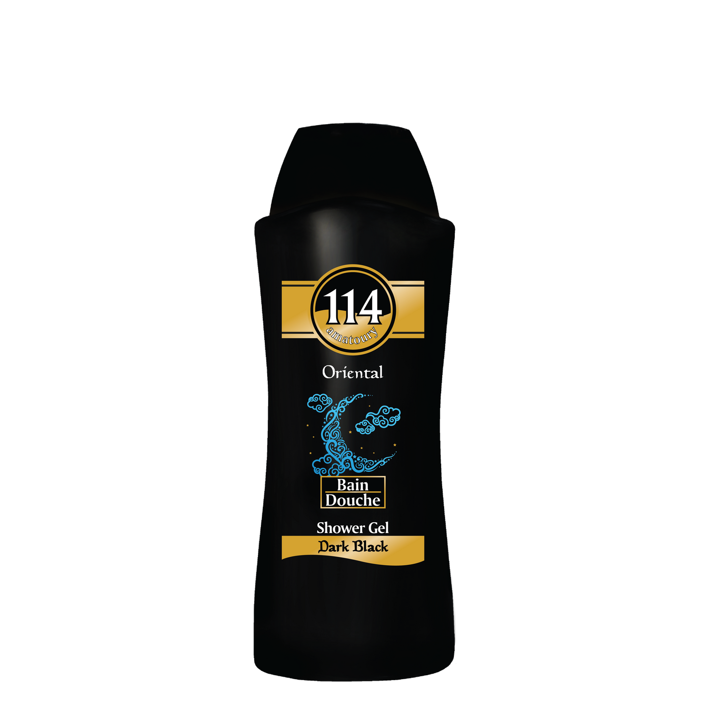 114 Shower Gel - Oriental Dark Black 650mL