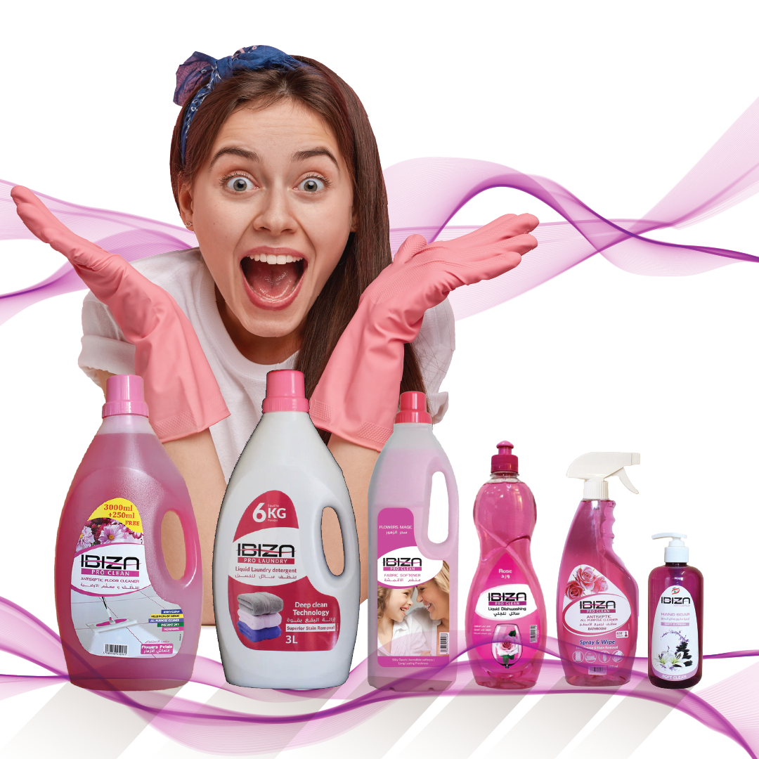 Spring Cleaning - Floral Range