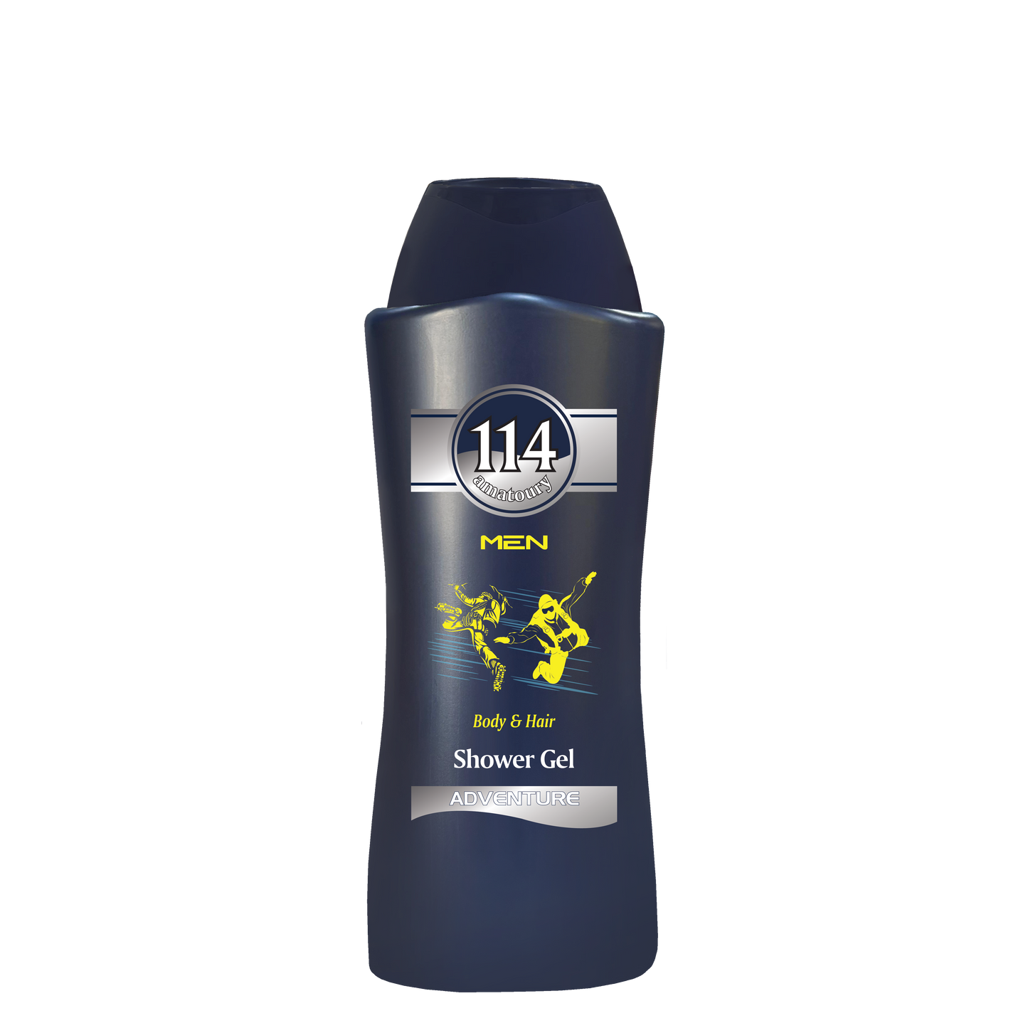 114 Shower Gel - Men Adventure 650mL