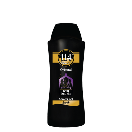 114 Shower Gel - Oriental Sarab 650mL