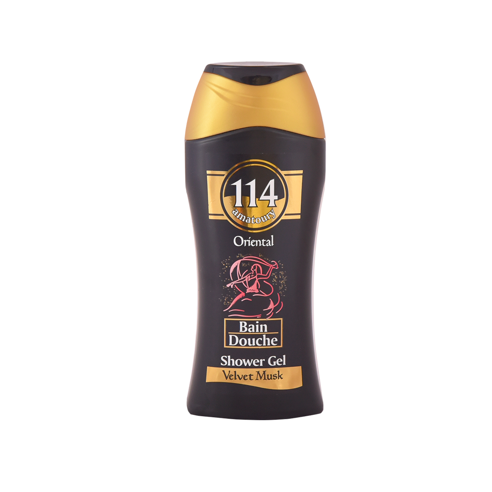 114 Shower Gel - Oriental Velvet Musk 250mL