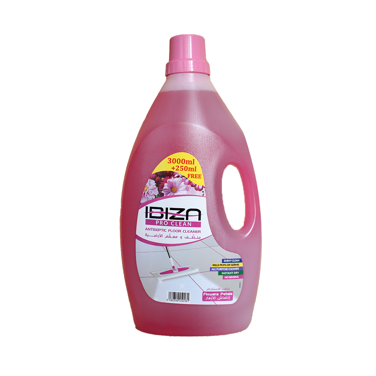 Ibiza 3L Floor Cleaner - Antiseptic Floral