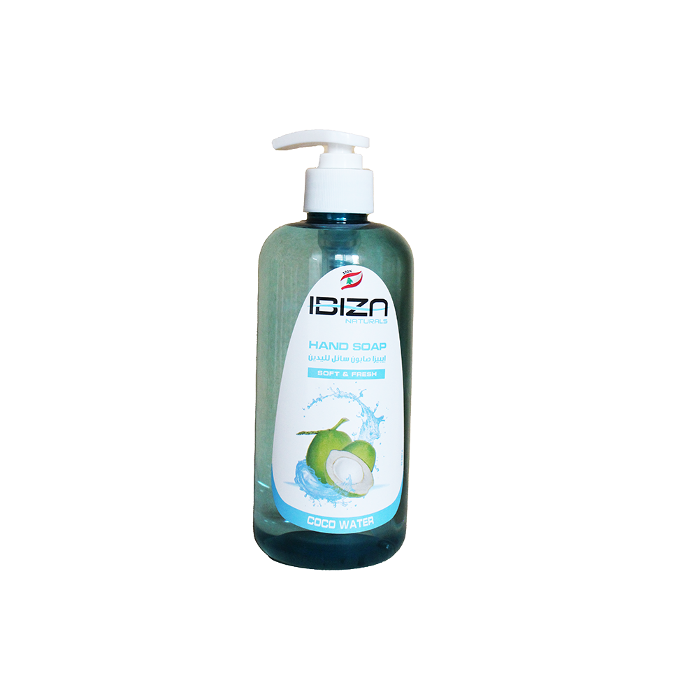 IBIZA Hand Soap - Coco Water 500mL