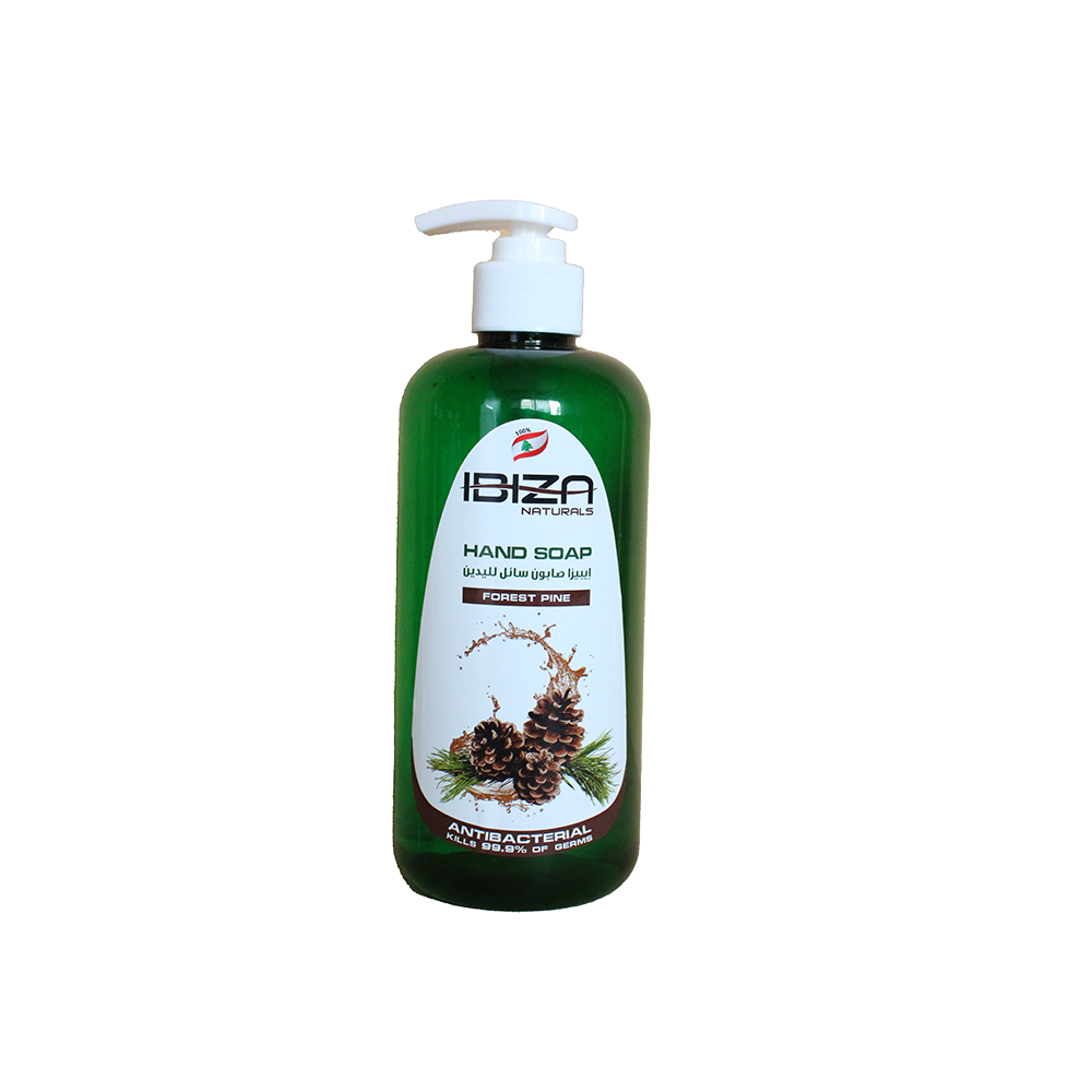 IBIZA Hand Soap - Forest Pine 500mL