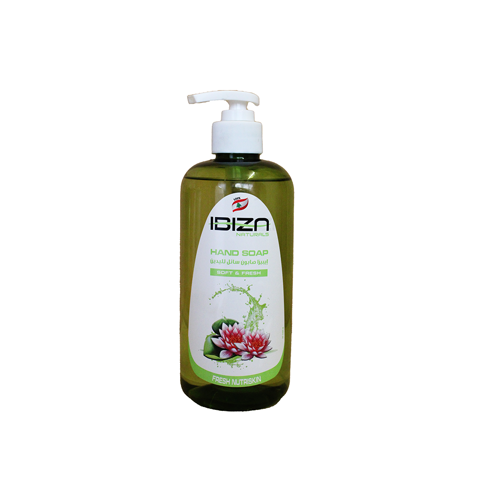 IBIZA Hand Soap - Fresh Nutri Skin 500mL