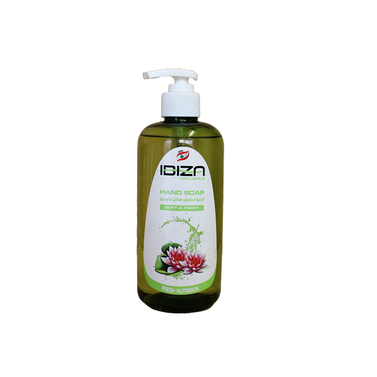IBIZA Hand Soap - Fresh Nutri Skin 500mL