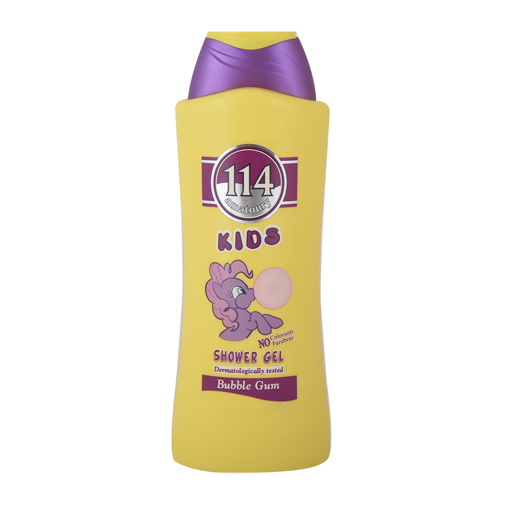114 Shower Gel Kids - Bubble Gum 650mL