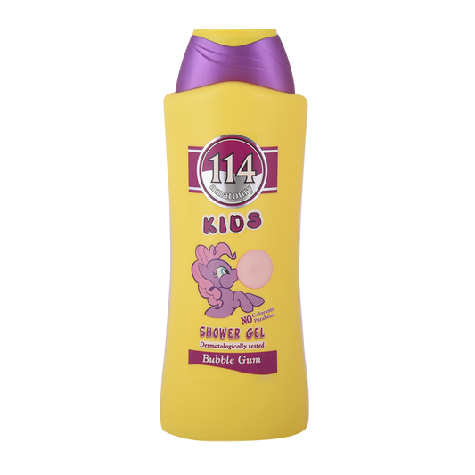 114 Shower Gel Kids - Bubble Gum 650mL