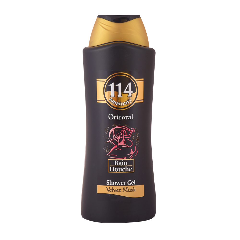 114 Shower Gel - Oriental Velvet Musk 650mL – coswecare