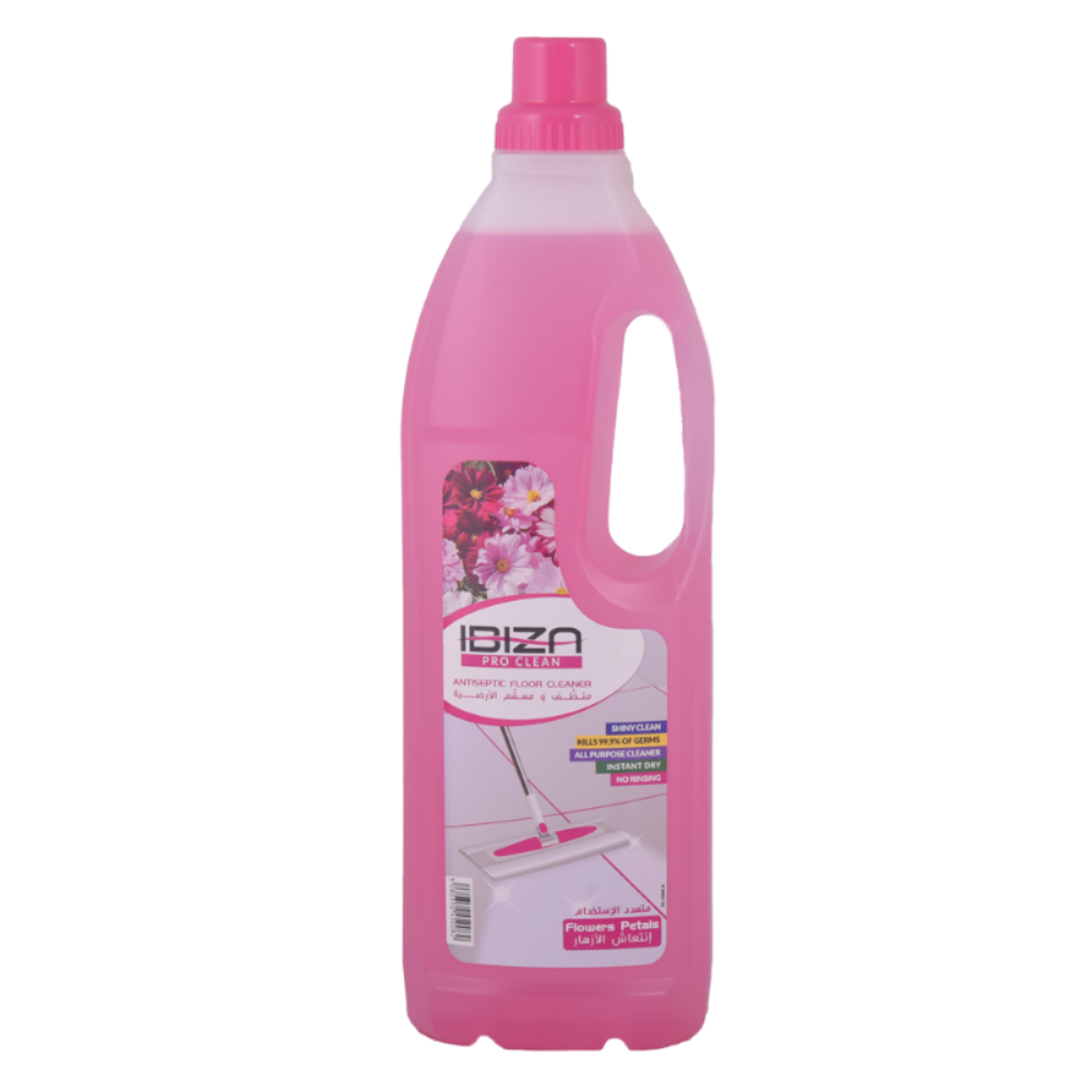 IBIZA 900ml Floor Cleaner - Antiseptic Floral