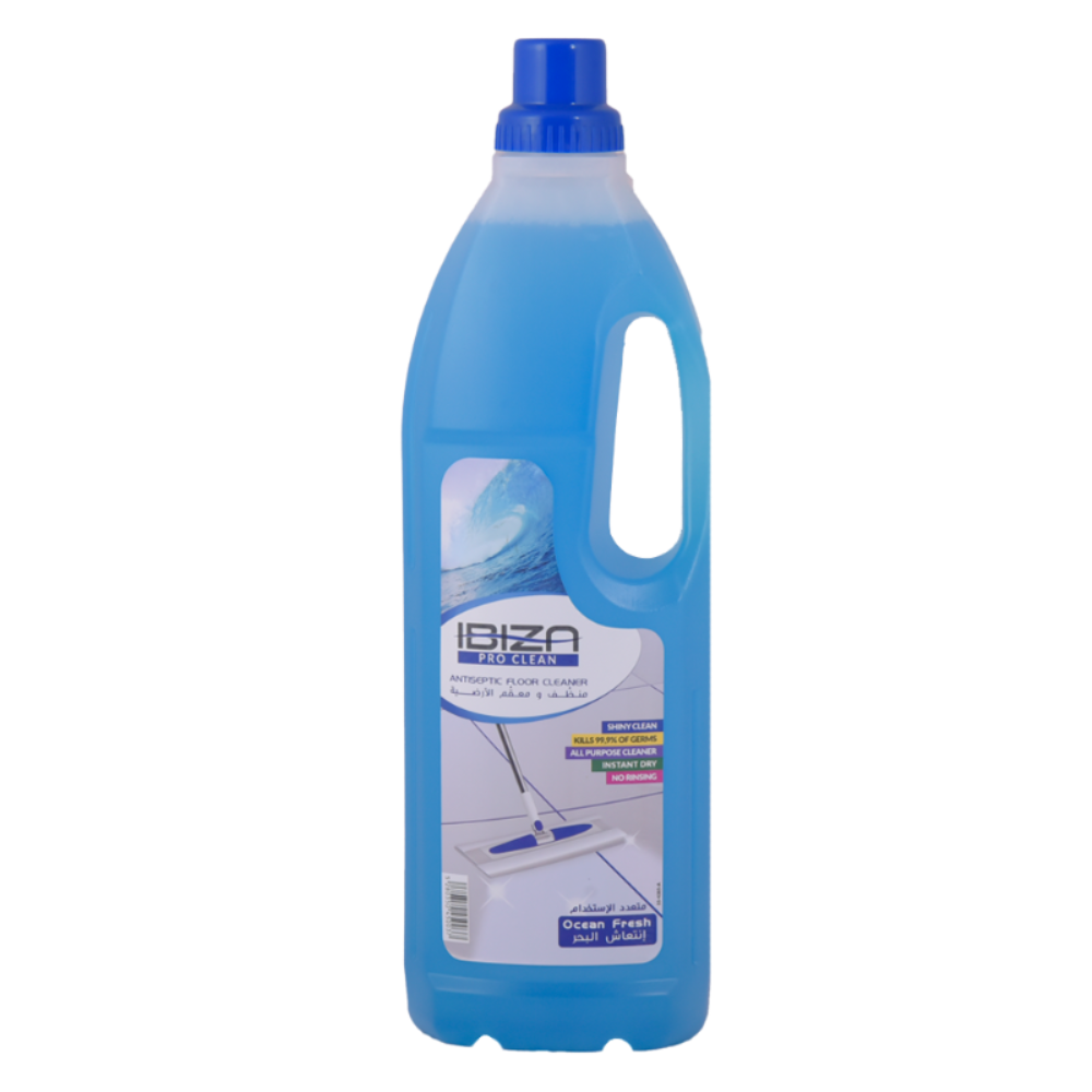 IBIZA 900ml Floor Cleaner - Antiseptic Ocean
