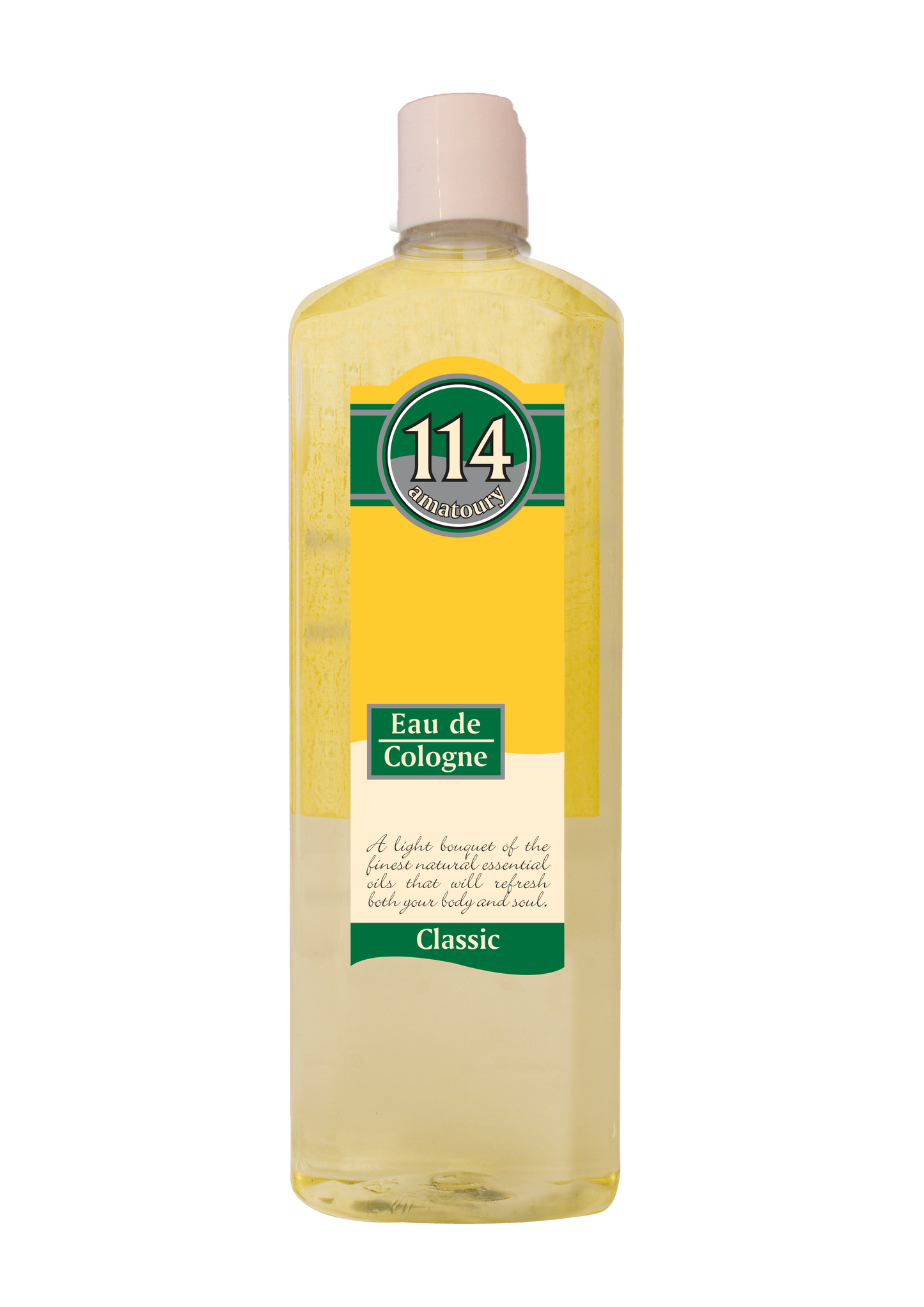 114 Eau de Cologne - Classic 750mL
