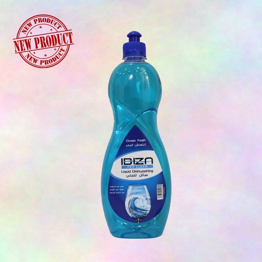 IBIZA Pro Clean Dishwashing - Ocean Fresh 670mL