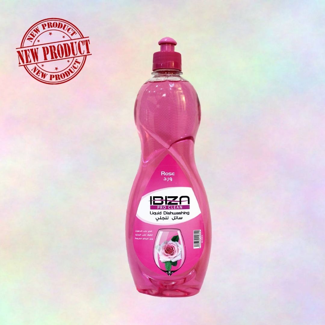 IBIZA Pro Clean Dishwashing - Rose 670mL