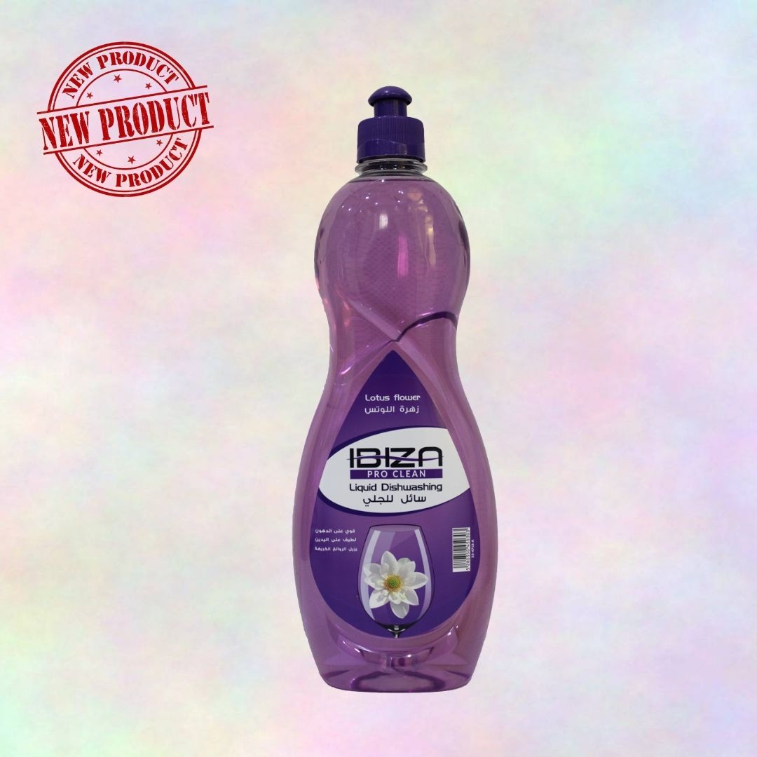 IBIZA Pro Clean Dishwashing - Lotus Flower 670mL