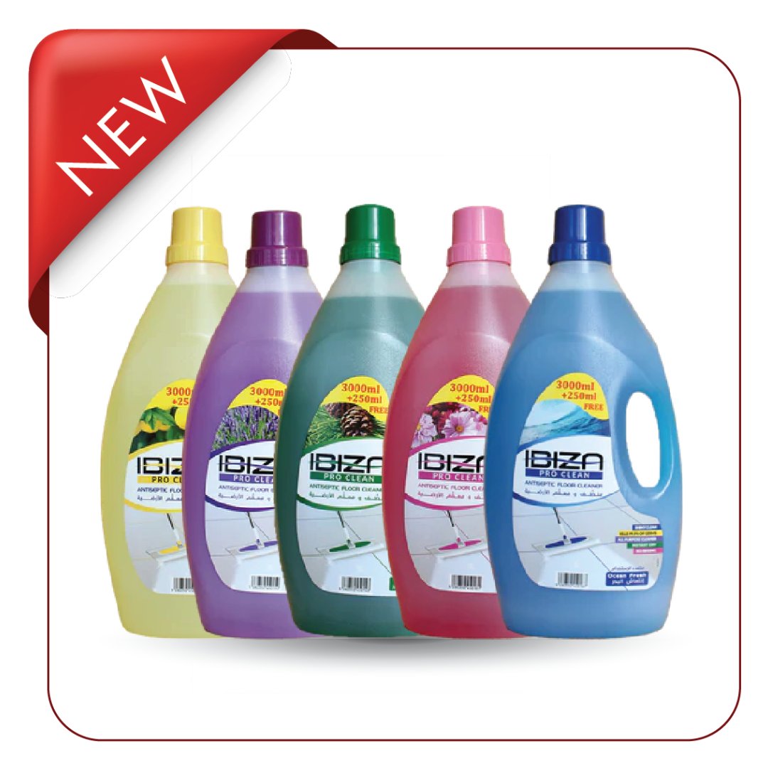 Ibiza Pro clean Floor Cleaner 3250ML