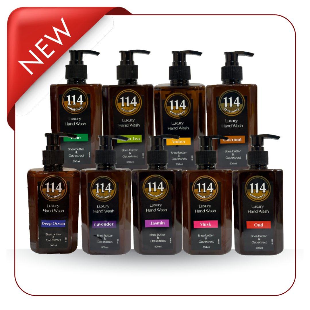 114 Luxury Hand Wash 500ML