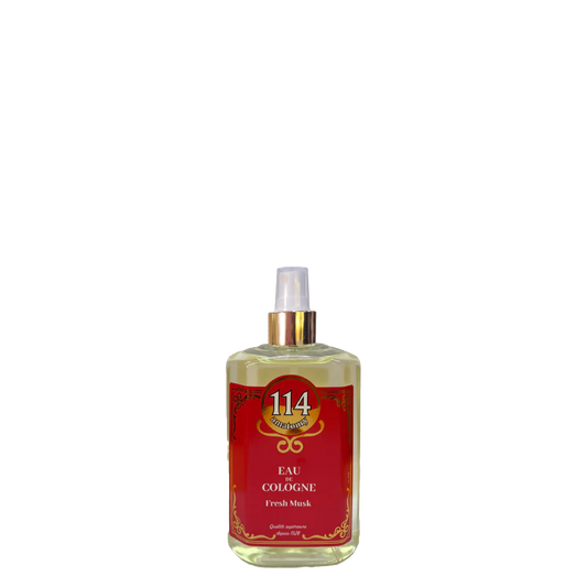 114 Eau de Cologne - Fresh Musk 250 mL