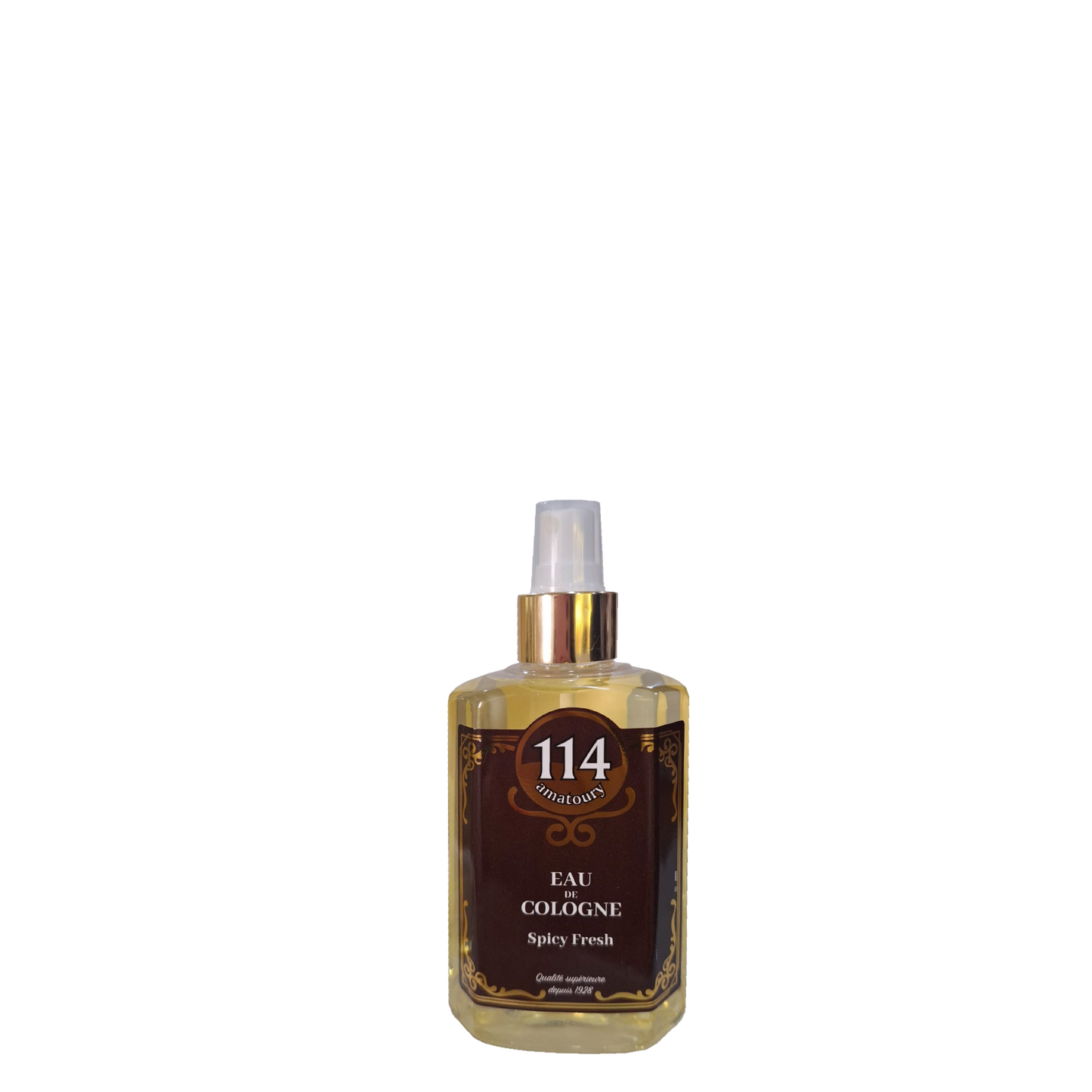 114 Eau de Cologne - Spicy Fresh 250 mL