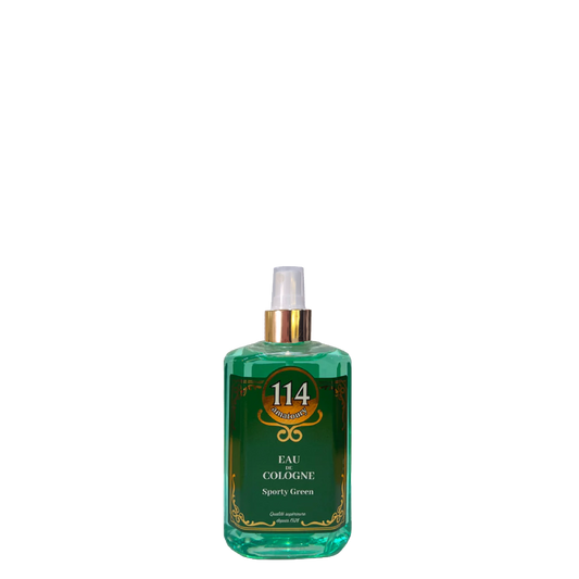 114 Eau de Cologne - Sporty Green 250 mL