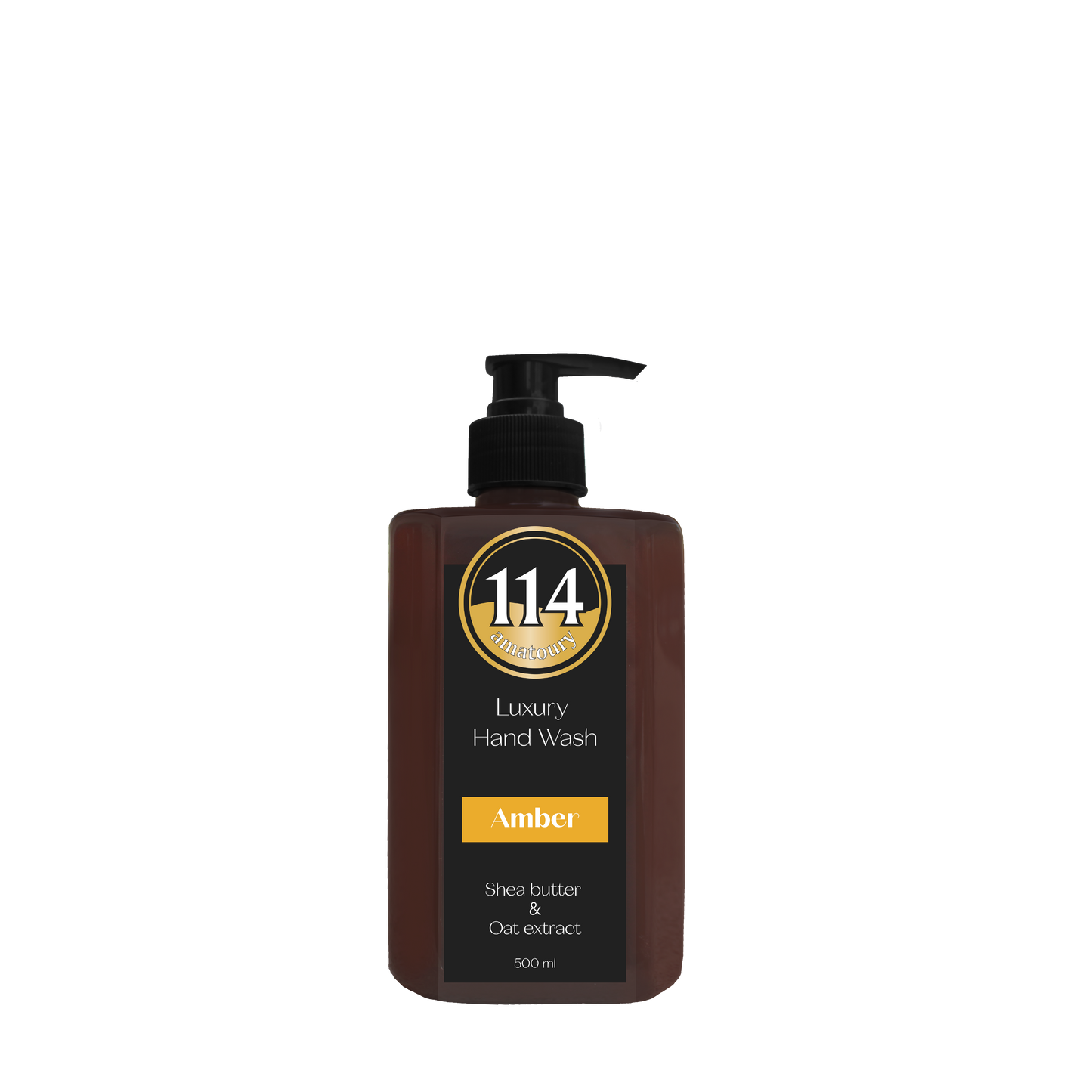 500ml 114 Luxury Hand Wash - Amber