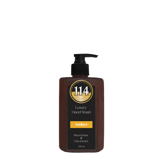 500ml 114 Luxury Hand Wash - Amber