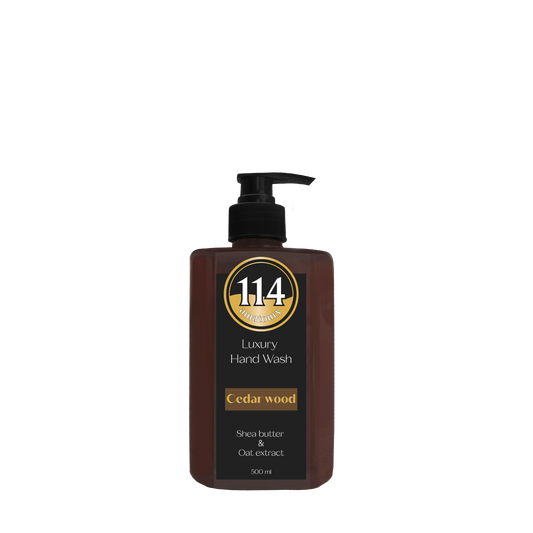 500ml 114 Luxury Hand Wash - Cedar Wood