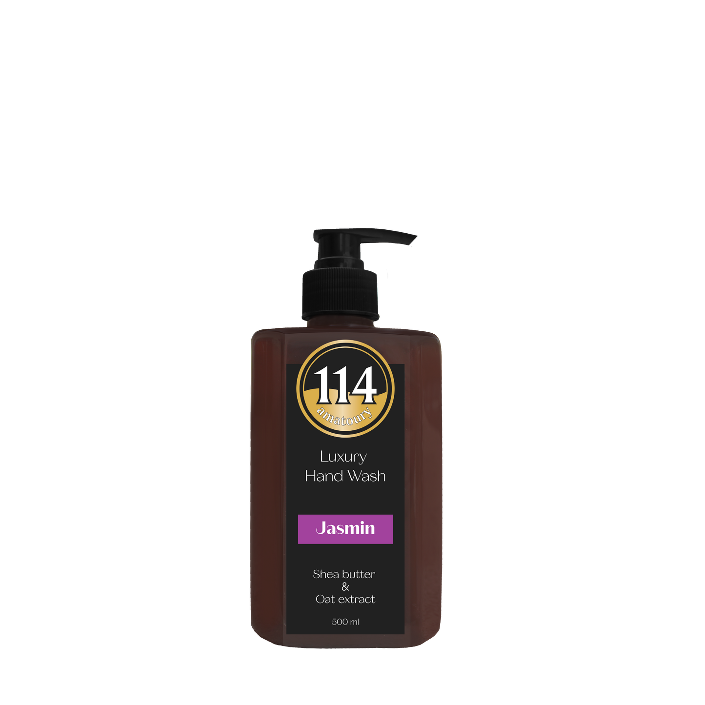 500ml 114 Luxury Hand Wash - Jasmin