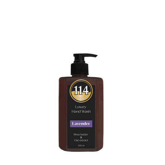 500ml 114 Luxury Hand Wash - Lavender